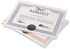 warranty